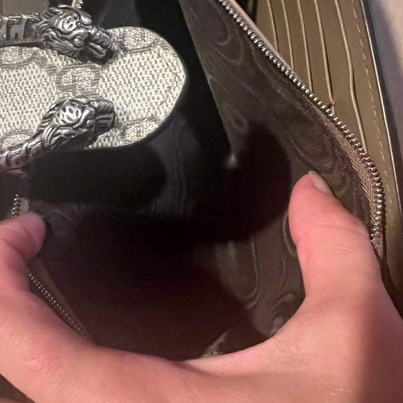 Gucci Dionysus GG Supreme Chain Wallet - Picture 10 of 10